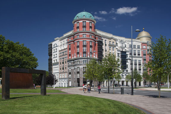 Edificios residenciales