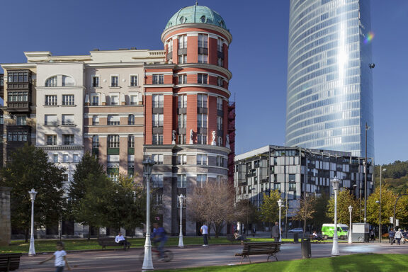 Edificios residenciales