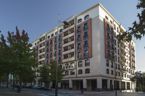 Edificios residenciales